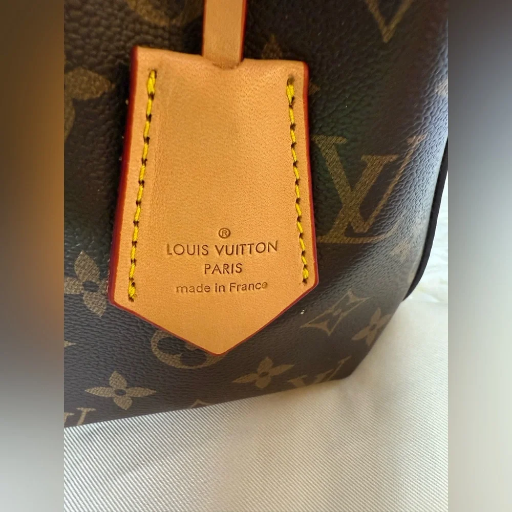 NWOT Louis Vuitton Dark Brown Monogram Tote